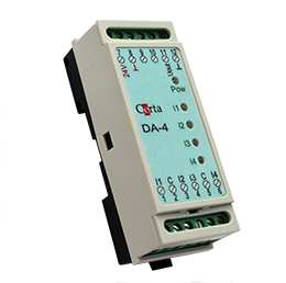 DA-4 - Дискретно-аналоговий перетворювач